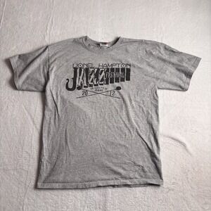 Y2K‎ Lionel Hampton Jazz Festival University of Idaho 2012 Shirt Men's Large